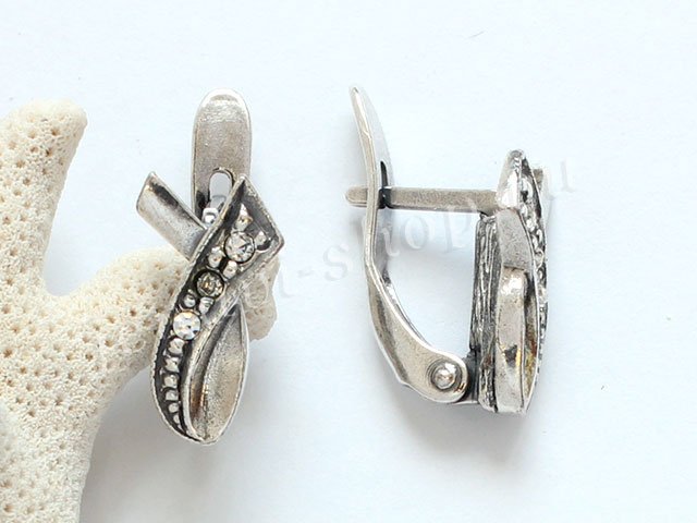 фото Вереск (Серьги) - (артикул - d2713100)