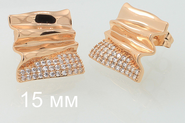 фото Серьги  - (артикул - 18e01500-ZZ3115)