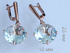 фото Серьги  fallon - (артикул - 18e04800-FF8548-3)