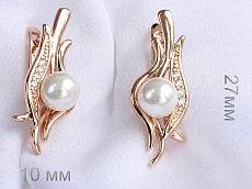 фото Серьги  fallon - (артикул - 18e017h0-FF8368)