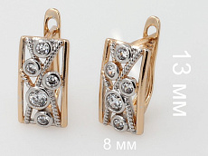 Серьги 18e08400-ZZ3184 фото Серьги - (артикул - 18e08400-ZZ3184)