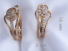 Серьги 18e05500-ZZ3555 фото Серьги - (артикул - 18e05500-ZZ3555)