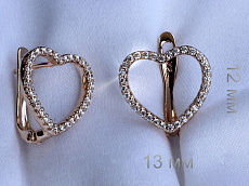 фото Серьги   - (артикул - 18e02900-ZZ3729)