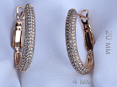 Серьги 18e03300-ZZ3733 фото Серьги - (артикул - 18e03300-ZZ3733)