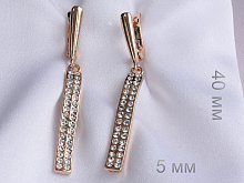 фото Серьги  fallon - (артикул - 18e01700-FF8373)