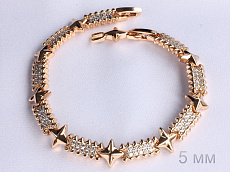 Браслет 17-19 см 18b00500-ZZ4505 фото Браслет 17-19 см - (артикул - 18b00500-ZZ4505)