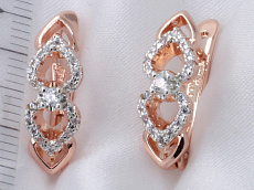 фото Серьги  fallon - (артикул - 18e07400-FF1774)