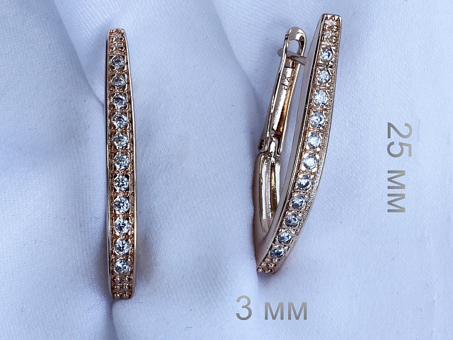 фото Серьги  - (артикул - 18e09600-ZZ3596)