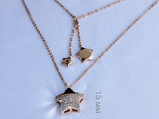 Ожерелье 45-50 см 18kn00800-ZZ3908 фото Ожерелье 45-50 см - (артикул - 18kn00800-ZZ3908)