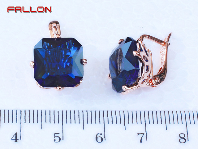 фото Серьги fallon - (артикул - 18e01544-FF2315)