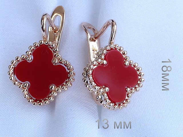 фото Серьги  fallon - (артикул - 18e04105-FF1941-3)