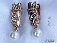 фото Серьги  - (артикул - 18e082h0-ZZ3582)