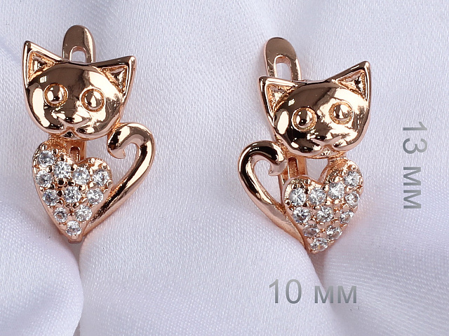 фото Серьги  fallon - (артикул - 18e01700-FF8344)