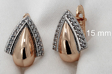 фото Серьги  - (артикул - 18e06200-ZZ1562-1)